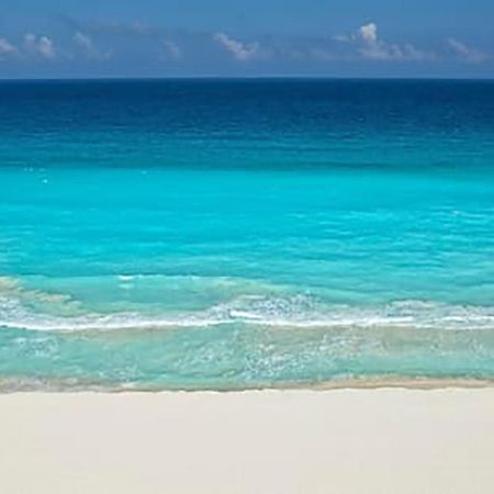 Cancun Caribbean Turquoise With Access To The Beach Bagian luar foto
