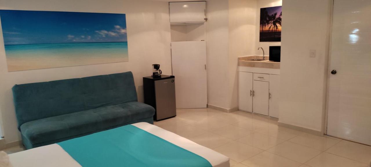 Cancun Caribbean Turquoise With Access To The Beach Bagian luar foto