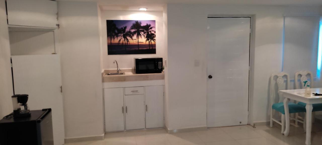 Cancun Caribbean Turquoise With Access To The Beach Bagian luar foto