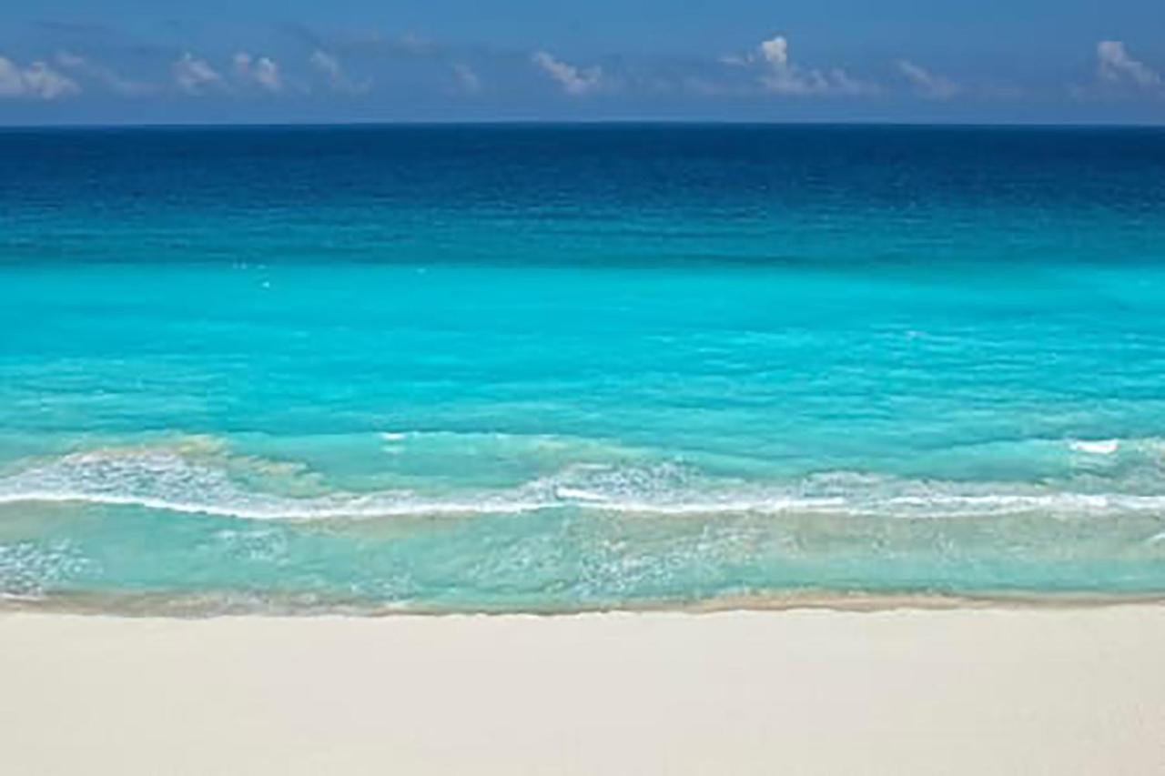 Cancun Caribbean Turquoise With Access To The Beach Bagian luar foto